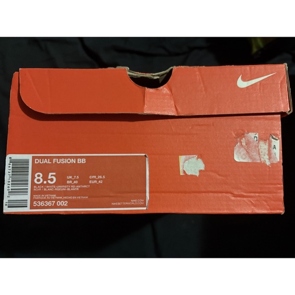 Nike Dual Fusion BB 8.5M - Picture 3 of 3